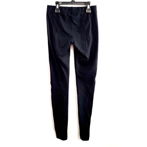 David Lerner NY Moto Pull-On Leggings Classic Black XS - Picture 2 of 5
